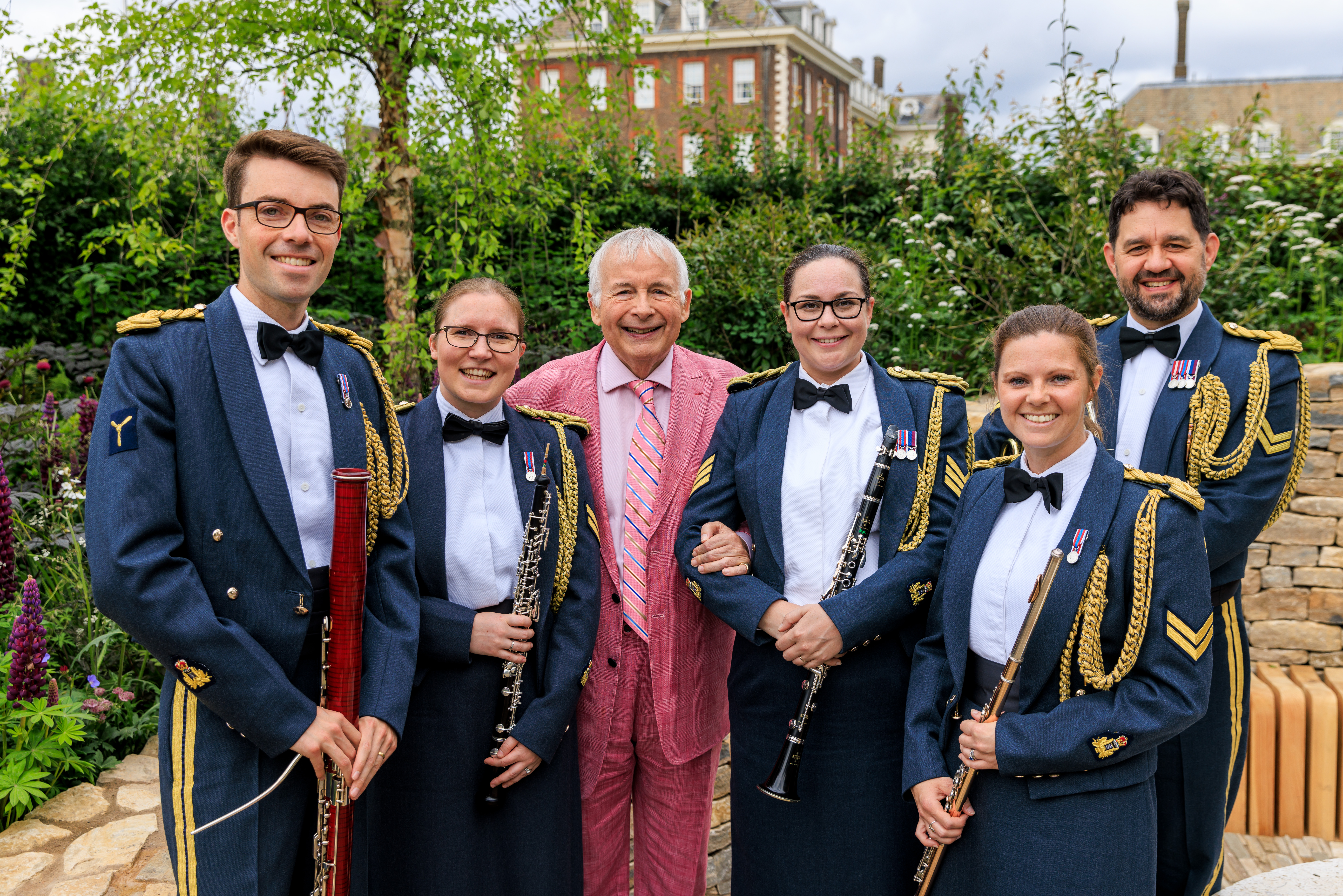 Band of the RAF with Christopher Biggins.